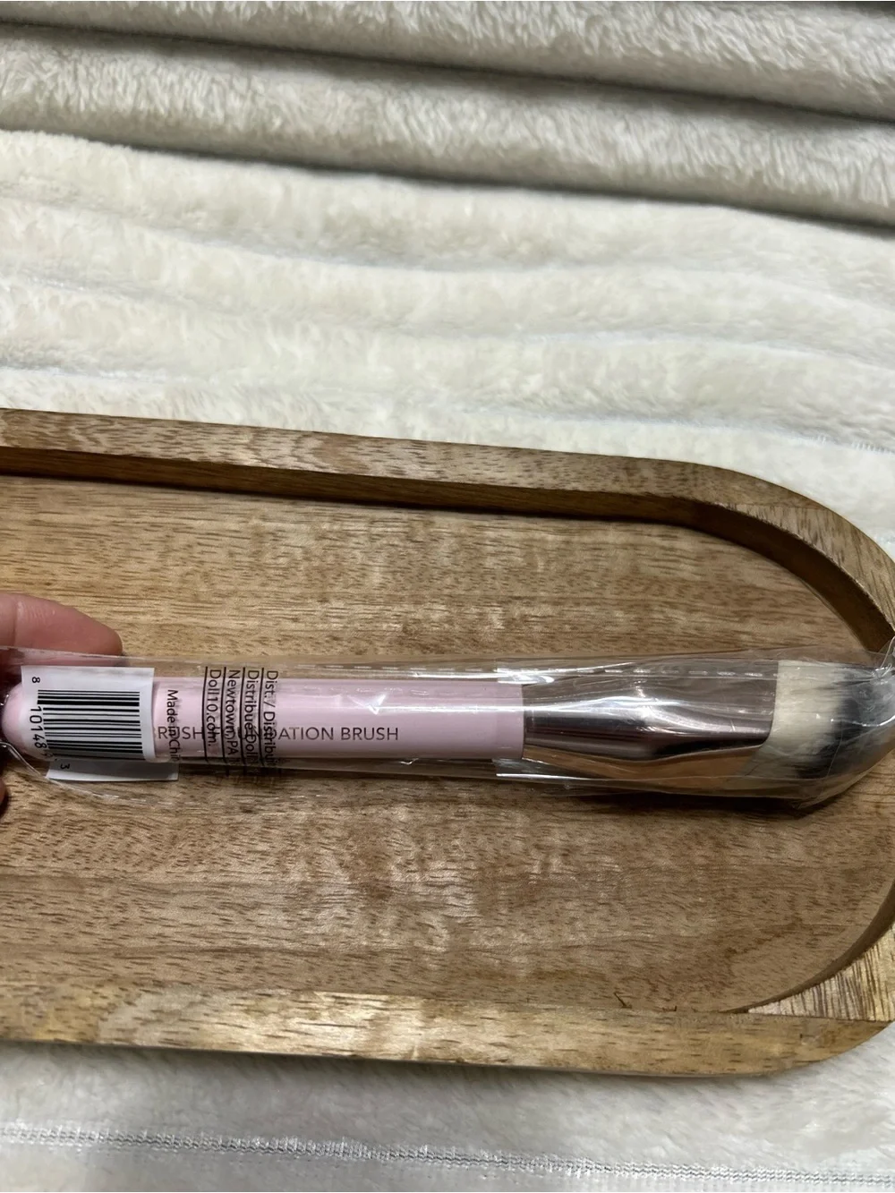 Doll 10 T.C.E This Covers Everything Serum W Peptides Light/Med W/ New Brush